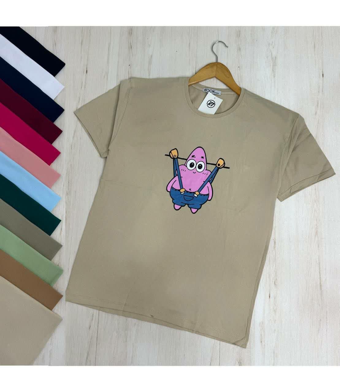 تیشرت پنبه 2xl پاتریک