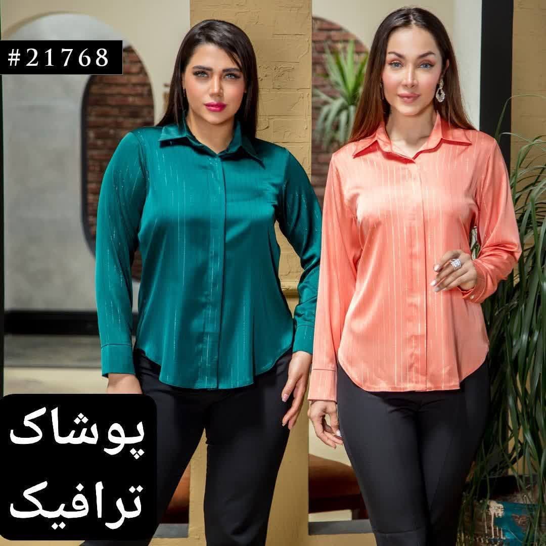 شومیز ساتن 214