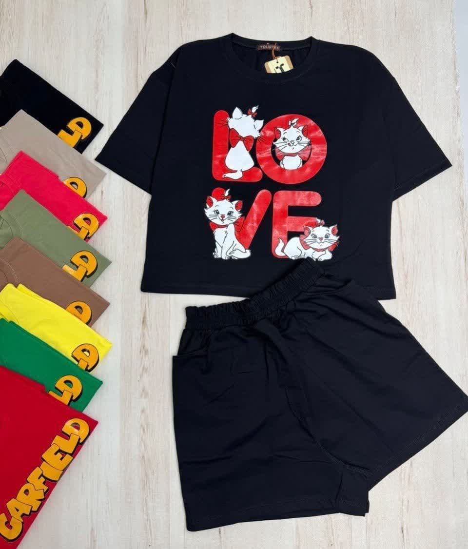 کراپ شورتک برند ترافیک