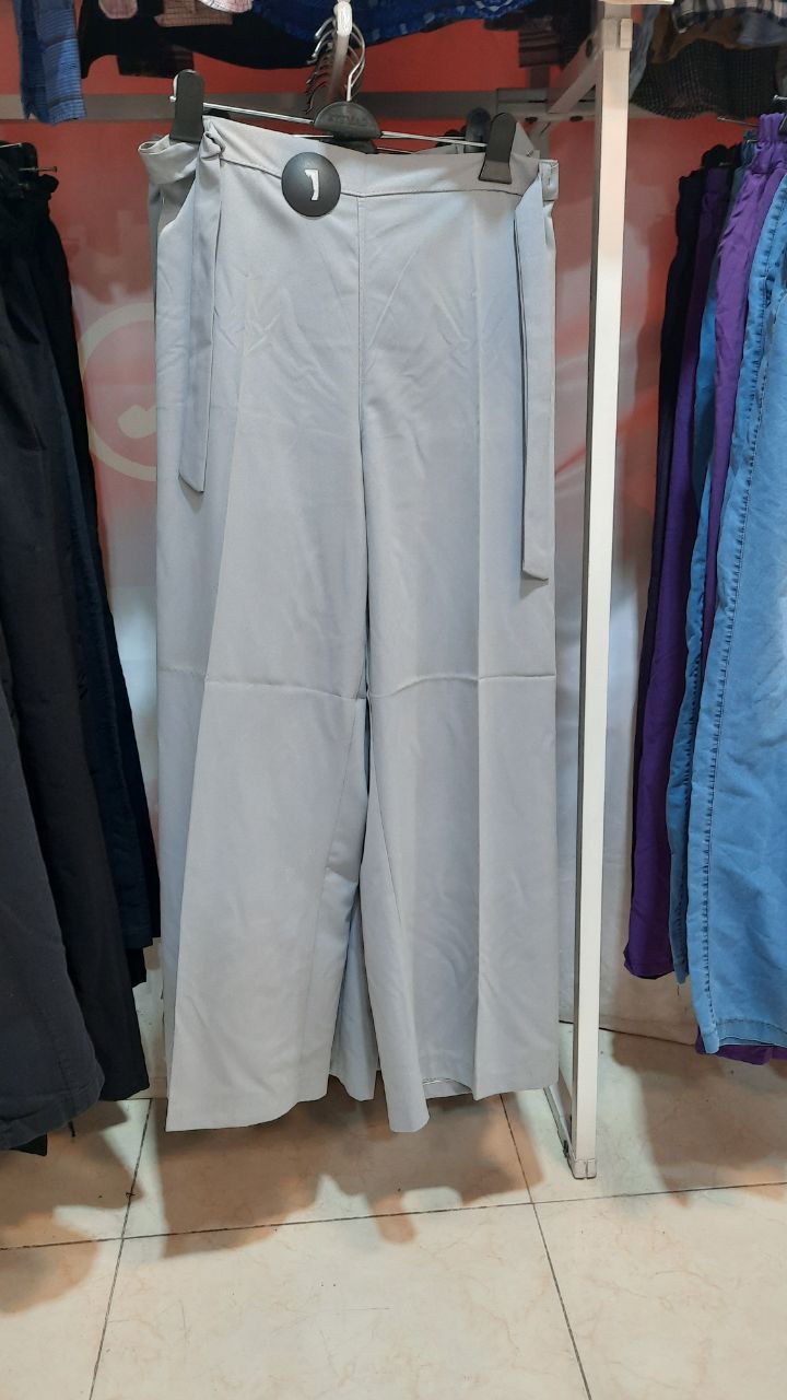 شلوار بگ مدل بنددار برند ترافیک