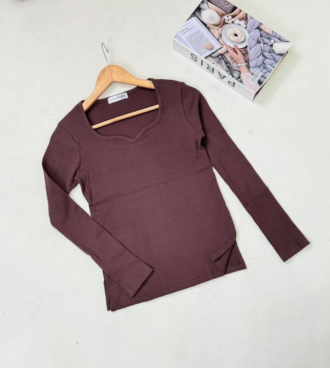 بلوز زنانه یقه هفت برند ترافیک