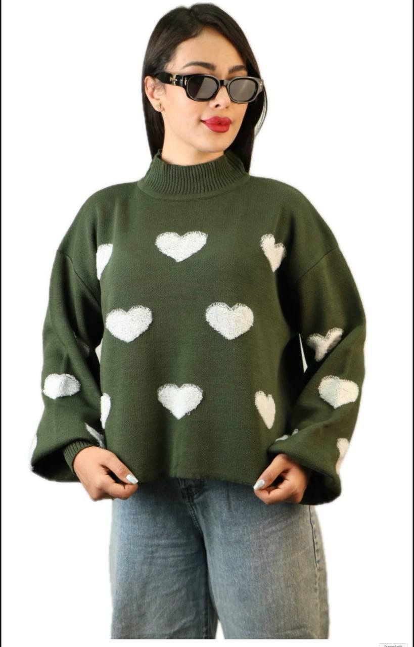 سارافون بافت طرح قلب برند ترافیک