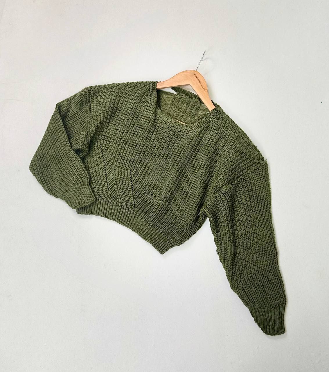 کراپ بافت مدل زاپ دار