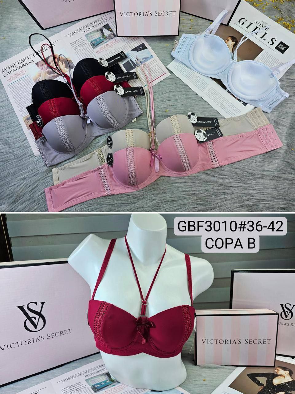 سوتین مانکنی هارنس دار