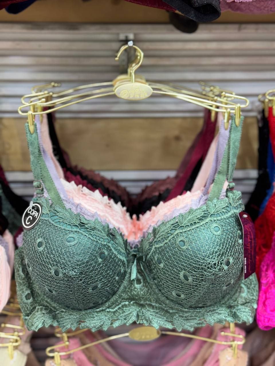 سوتین جکدار خارجی